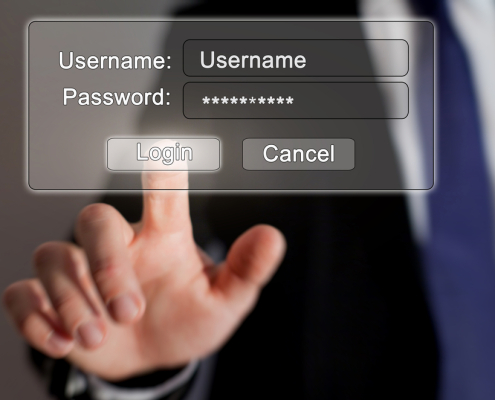 create a secure password